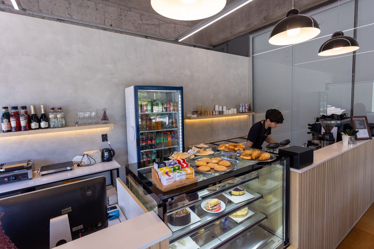 Central Park es un café de especialidad con opciones sin TACC y espacio pet friendly.