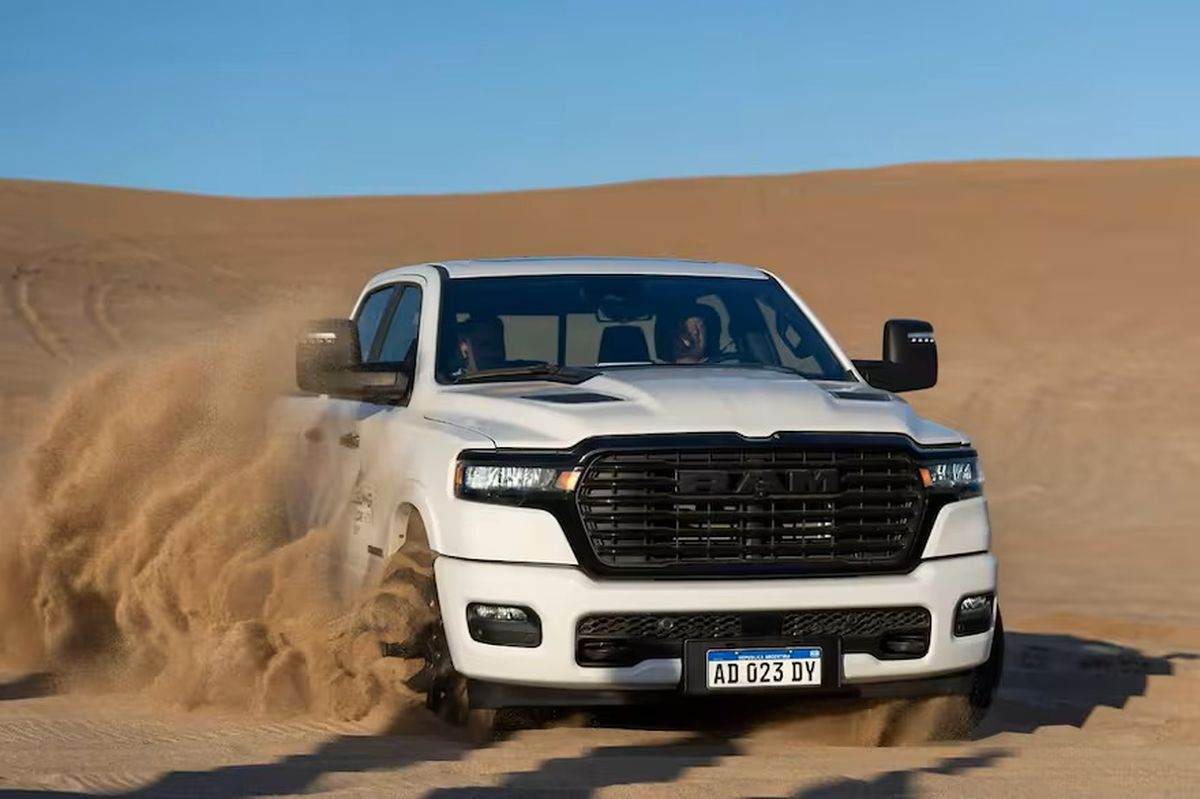 La nueva RAM 1500 busca romper el mercado de las pickups. La nueva RAM 1500 busca romper el mercado de las pickups.