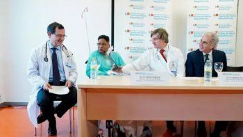 Realizaron con éxito en España el primer trasplante con un corazón 
