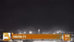 temperaturas en mendoza