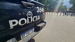 La policía logró hablar con el hombre baleado.