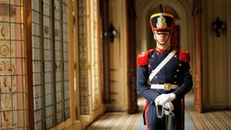 El robo había ocurrido en el Campo Histórico El Plumerillo. El robo había ocurrido en el Campo Histórico El Plumerillo.