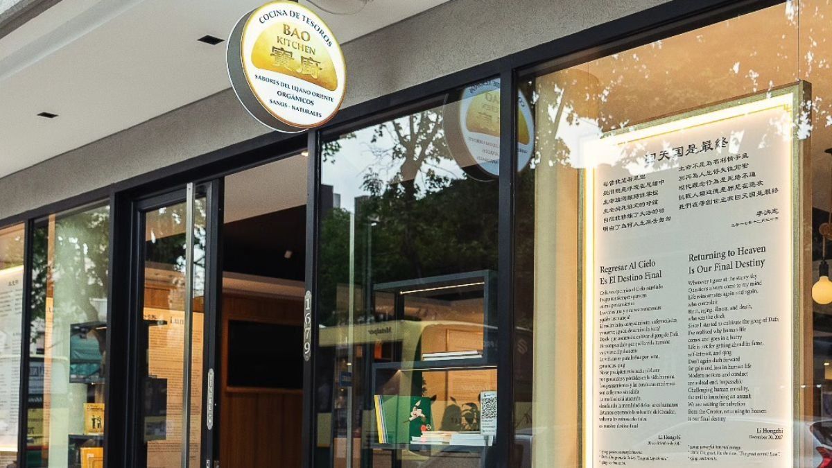 El bodegón taiwanés que brilla en Buenos Aires.