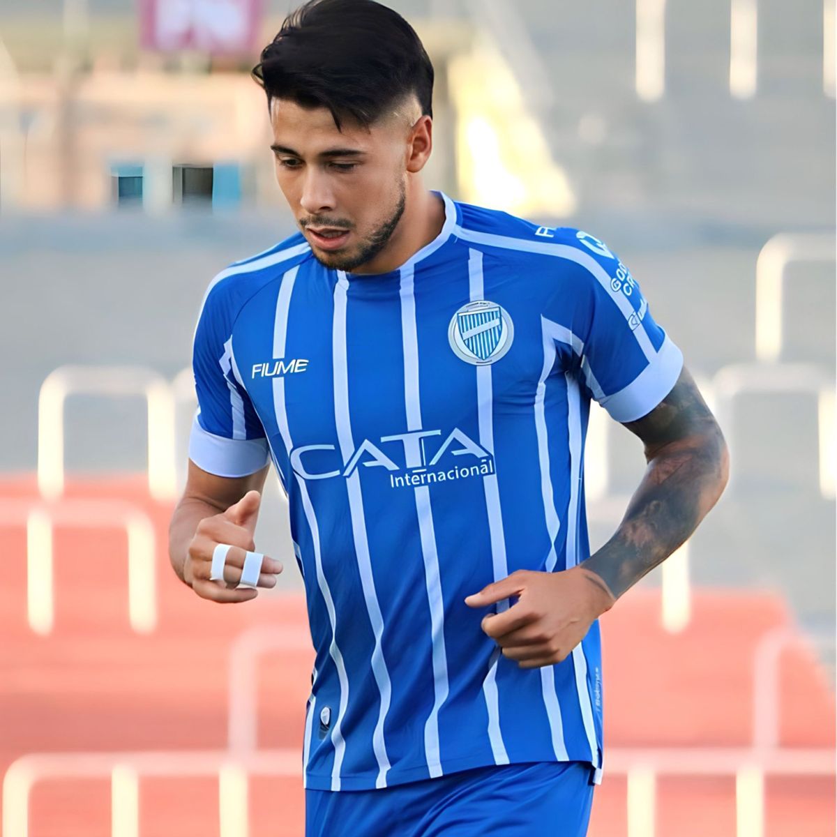 El Indio Fernández aseguró que no saldrá de Godoy Cruz en este mercado de pases. El Indio Fernández aseguró que no saldrá de Godoy Cruz en este mercado de pases. 