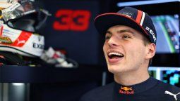 El holandés Verstappen obtuvo la pole en el Gran Premio de Brasil