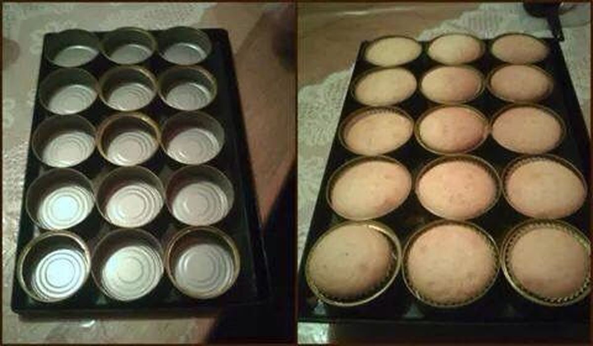 Las latas de atún las podemos usar para distintas cosas del hogar. Las latas de atún las podemos usar para distintas cosas del hogar.