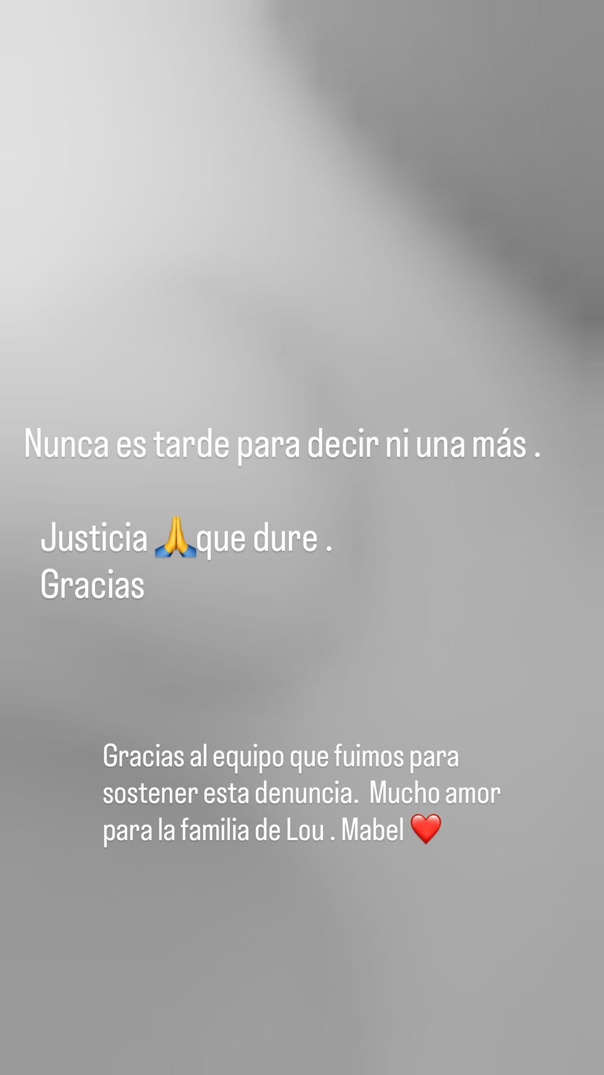 Valeria Gastaldi rompi&oacute; el silencio y habl&oacute; del drama de Lourdes Fern&aacute;ndez.