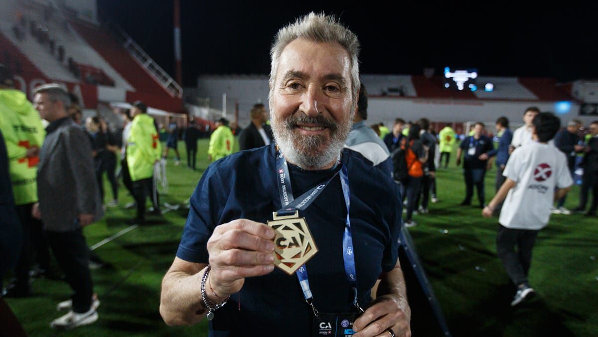 Daniel Vila, feliz con la consagración de Independiente Rivadavia: 