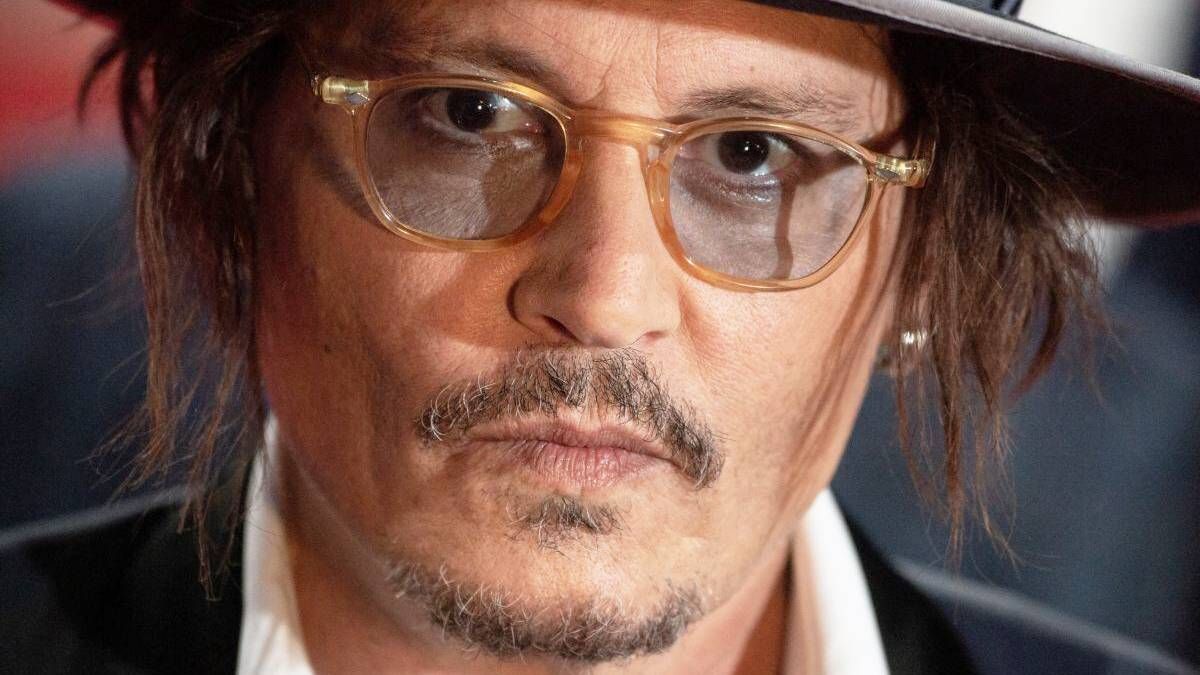 Johnny Depp. Se luce interpretando La leyenda del jinete sin cabeza.