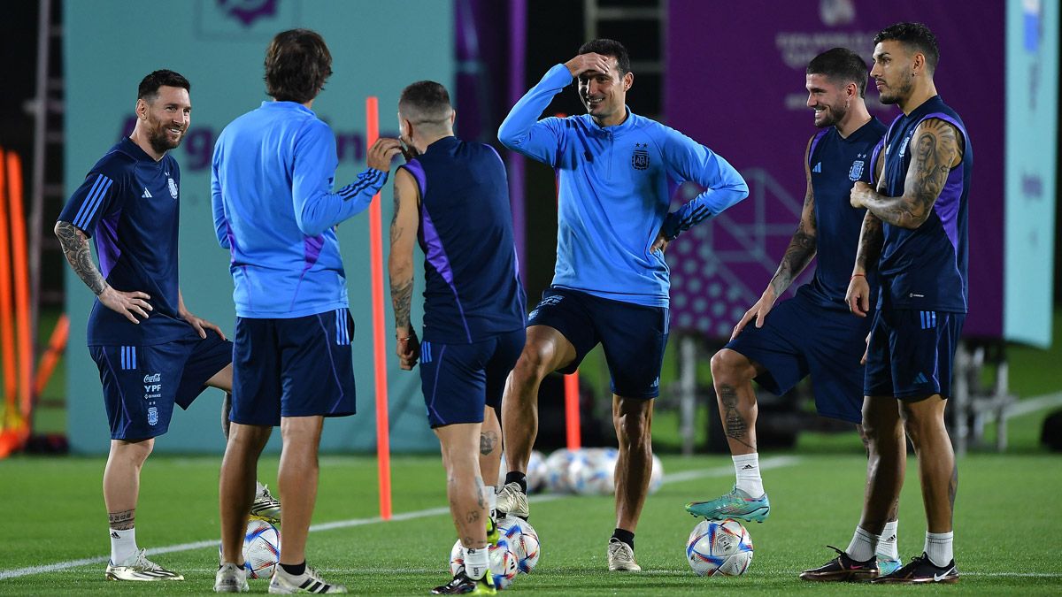 La Selección argentina afrontará, ante México, un partido muy esperado en el Mundial Qatar 2022.