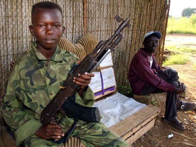 Según la ONU hay más de 4.000 niños soldados en distintos conflictos