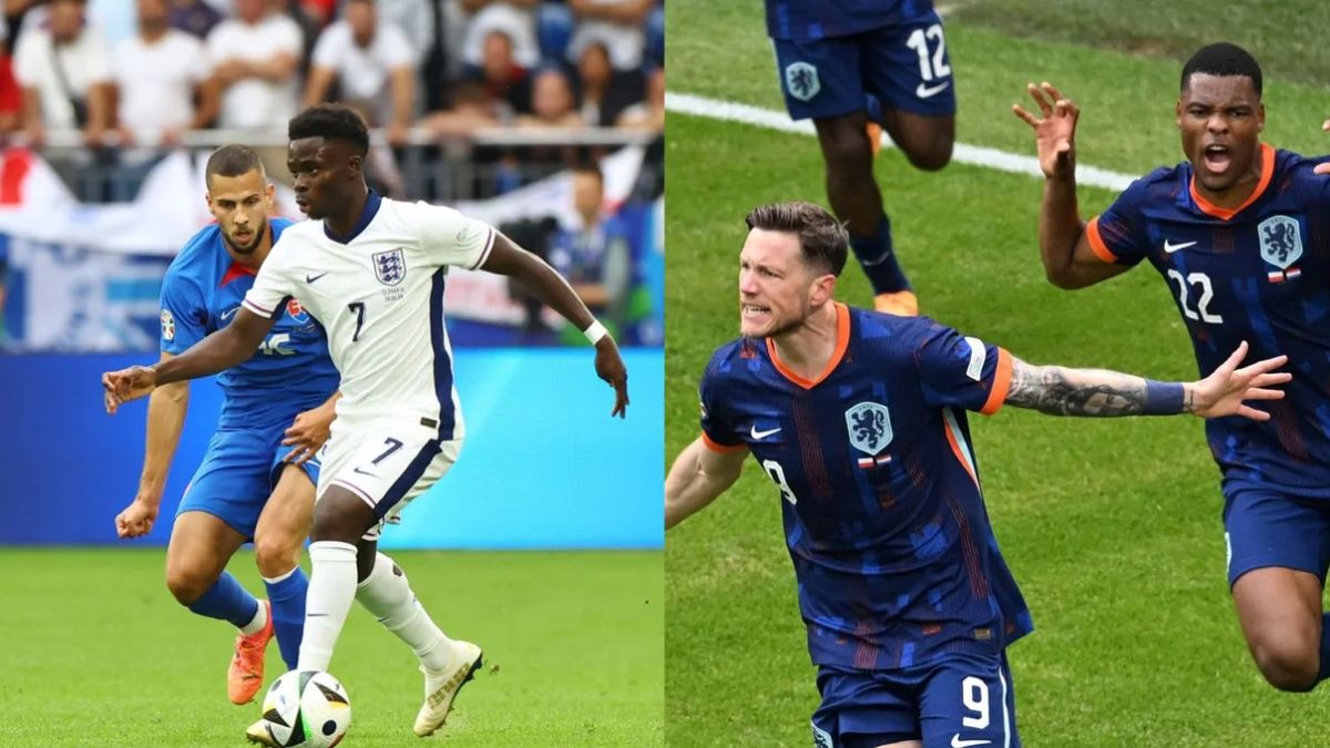 La selección de Inglaterra se enfrenta a Países Bajos en las semifinales de la Eurocopa 2024.