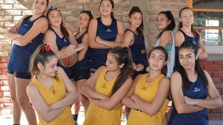 Argentino femenino U15: Mendoza y Capital juegan en El Fortín