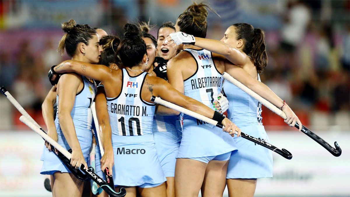 Las Leonas irán por su tercera corona mundial ante Países Bajos.