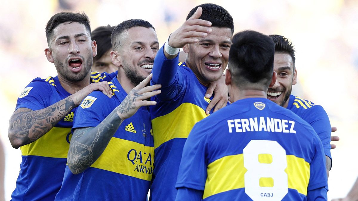 Darío Benedetto y Marcos Rojo faltaron a la práctica el domingo y el DT de Boca Sebastián Battaglia