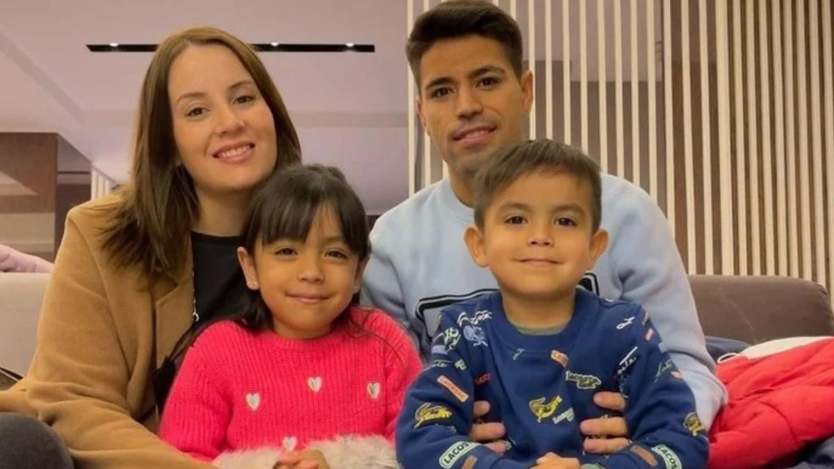 Micaela, Gerónimo, Delfina y Tomás. Los Poblete están nuevamente juntos y a salvo.