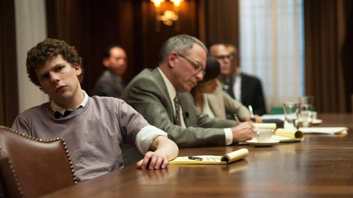 Red social, película de Netflix sobre Mark Zuckerberg.