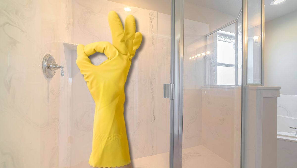 Cómo quitar el sarro de la mampara del baño y dejarla impecable