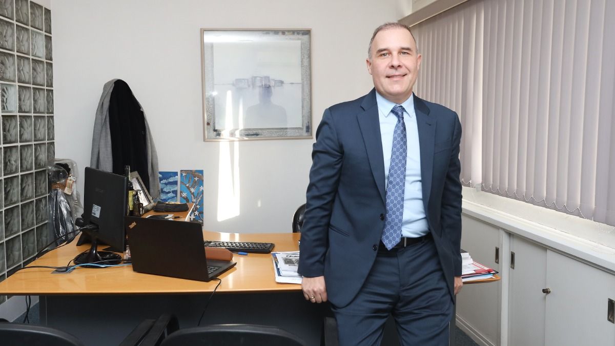 Martín Clément, presidente del CEM que elaboró el informe sobre las exportaciones de los últimos 10 años en Mendoza.