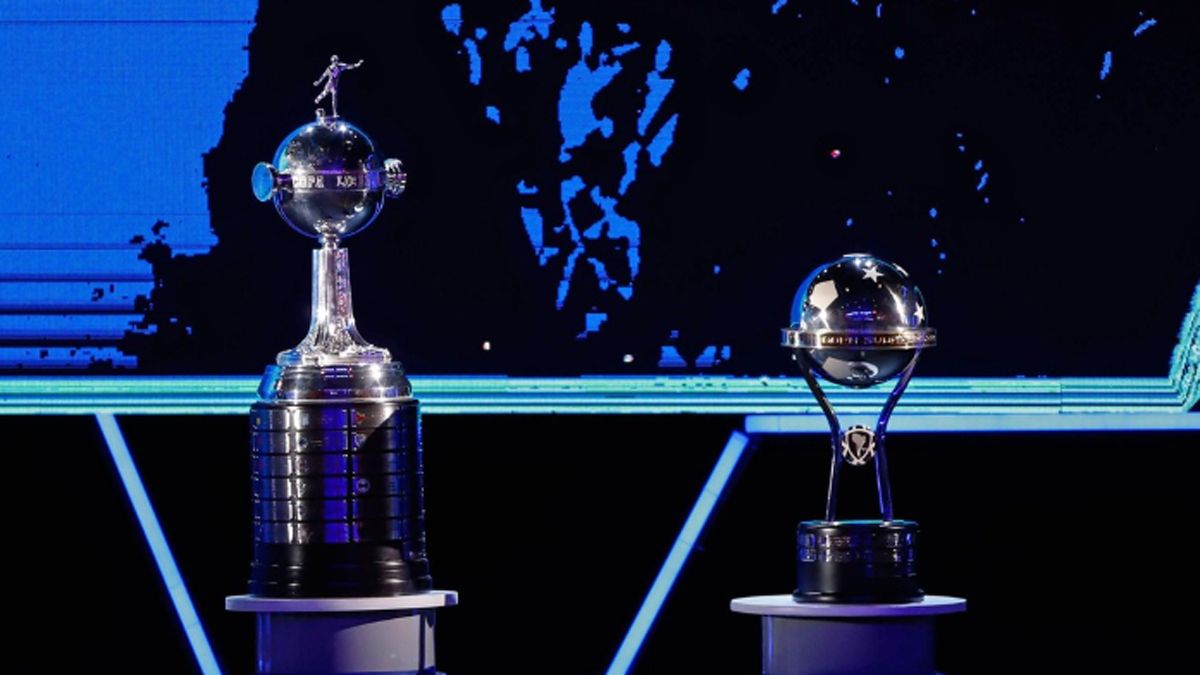 Se sortean la Copa Libertadores y la Copa Sudamericana.