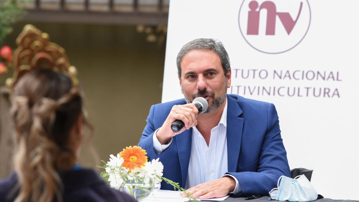 El presidente del INV Martín Hinojosa también participó del encuentro en Alemania. 