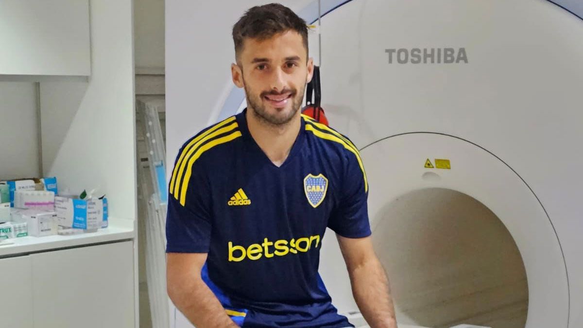 El ex River Marcelo Saracchi se realizó la revisión médica y se convirtió en refuerzo de Boca.