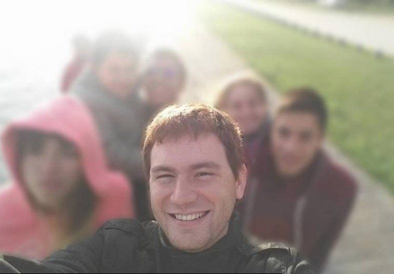 La madre del joven científico asesinado  pidió justicia