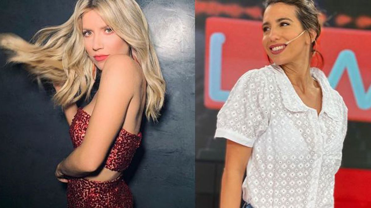 Laurita Fernández se mostró incómoda cuando Cinthia Fernández le preguntó por Martín Baclini.