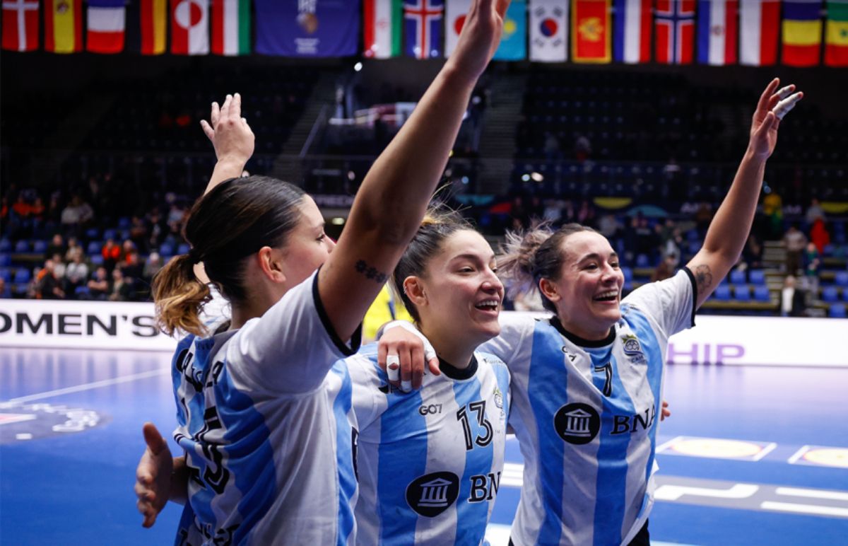 Argentina terminó en el puesto 17 del Mundial