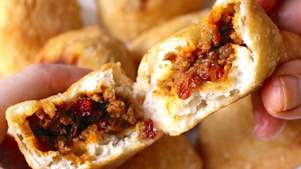 Recetas: Pirozhki o empanadas ucranianas. Foto: gentileza foodcraftz.