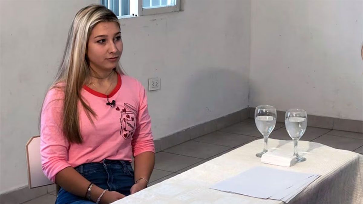 Aparecieron unas fotos de Nahir Galarza desde la cárcel que están en boca de todos