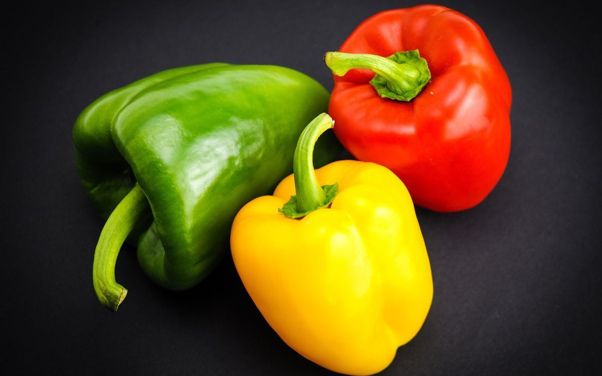 Ricos y saludables. Los pimientos son muy ricos y aportan muchas vitaminas. Ricos y saludables. Los pimientos son muy ricos y aportan muchas vitaminas.