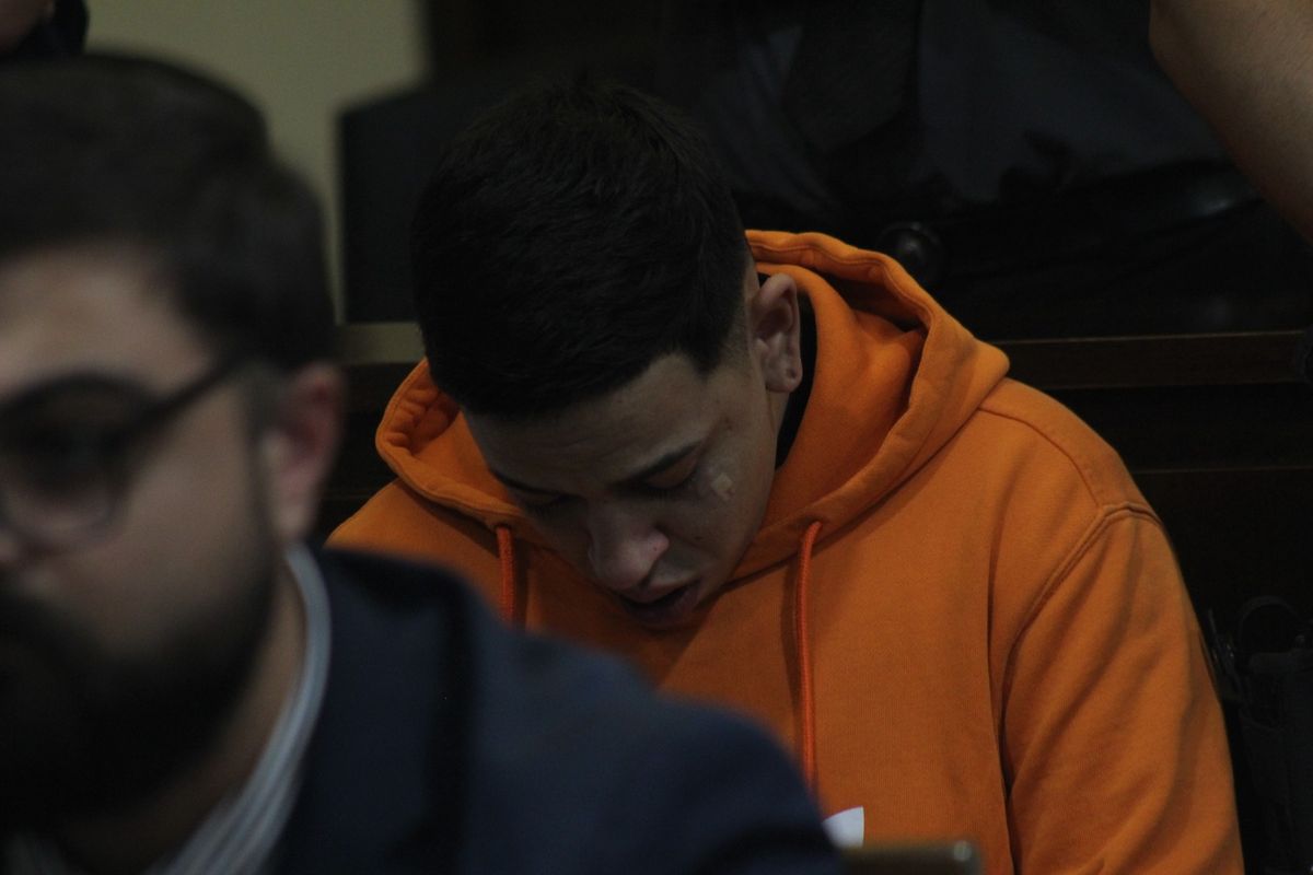 Lucas Segovia, otro de los involucrados declarado no culpable en un juicio por jurado. Foto: Poder Judicial de Mendoza. Lucas Segovia, otro de los involucrados declarado no culpable en un juicio por jurado. Foto: Poder Judicial de Mendoza.
