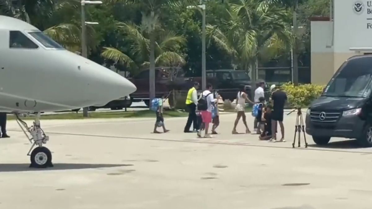 Lionel Messi descansó en Bahamas y ya arribó a Miami.