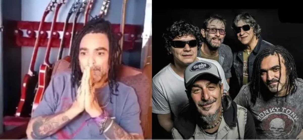 Se aleja de la banda. El guitarrista de Kapanga padece una delicada enfermedad. Se aleja de la banda. El guitarrista de Kapanga padece una delicada enfermedad.