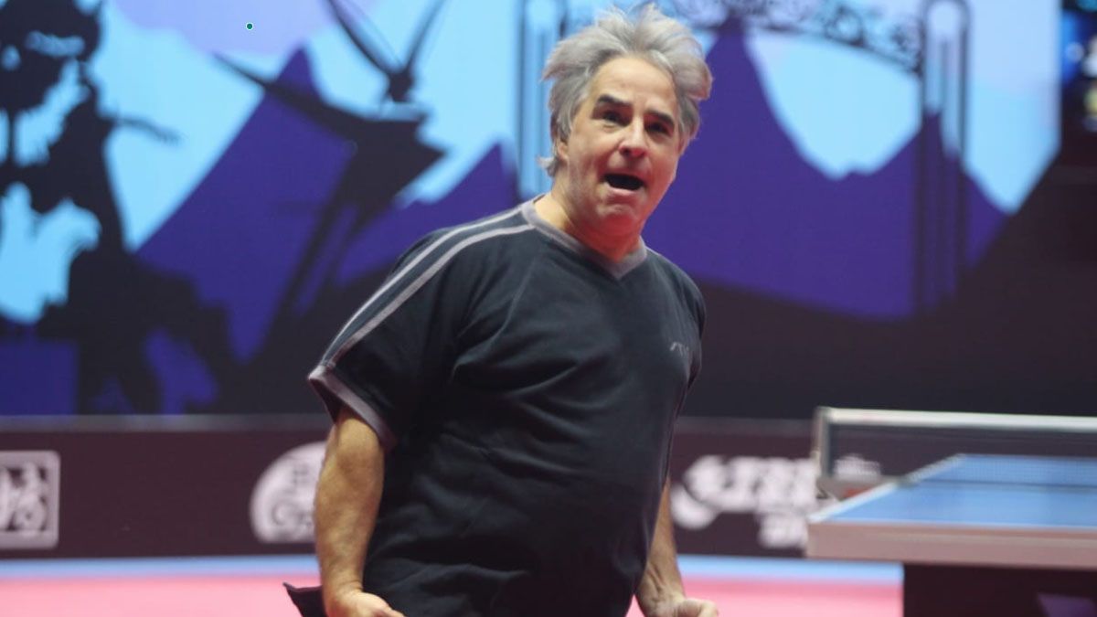 Oscar González mostró su vigencia en el Aconcagua Arena. Oscar González mostró su vigencia en el Aconcagua Arena.