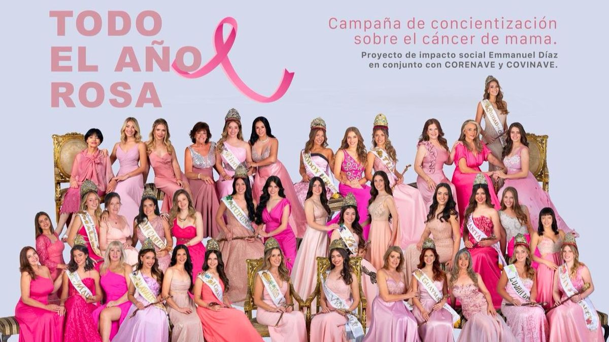 La imagen final del fotógrafo Emmanuel Díaz, autor de la campaña de concientización del cáncer de mama. La imagen final del fotógrafo Emmanuel Díaz, autor de la campaña de concientización del cáncer de mama.