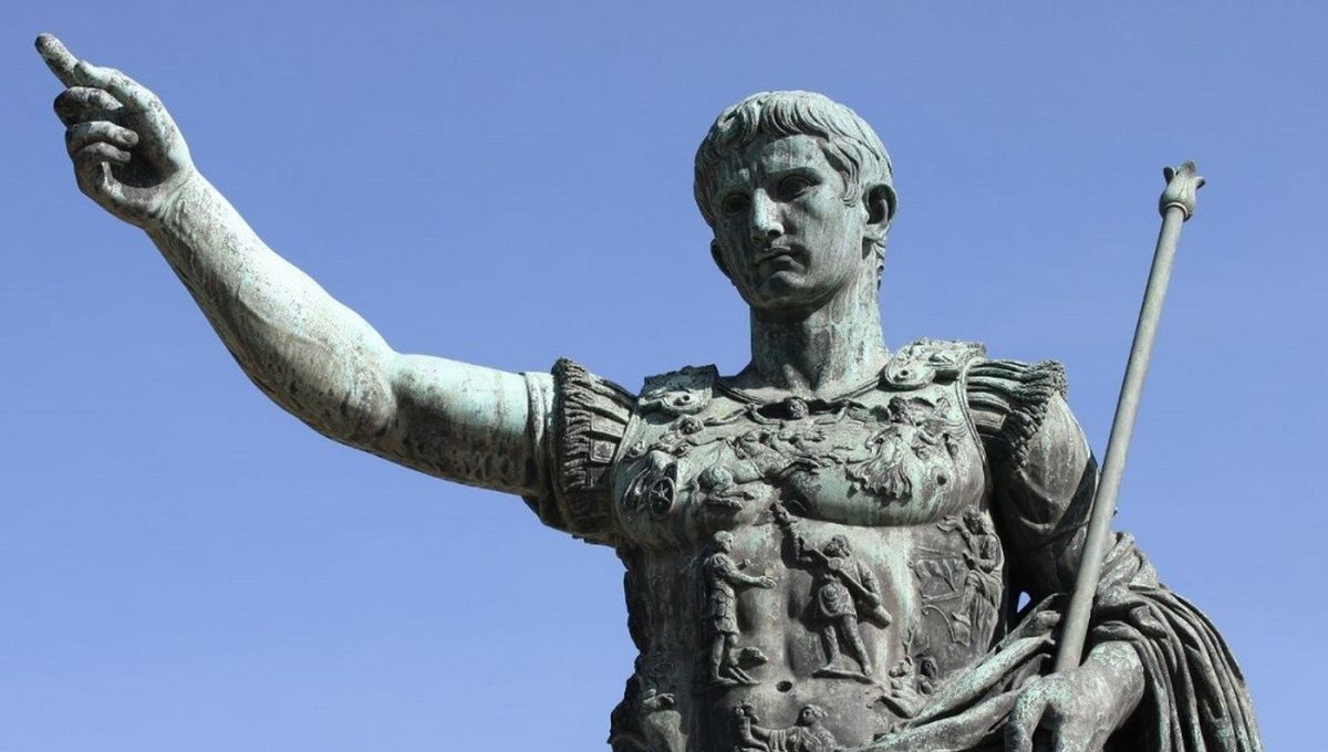 El primer emperador del Imperio Romano