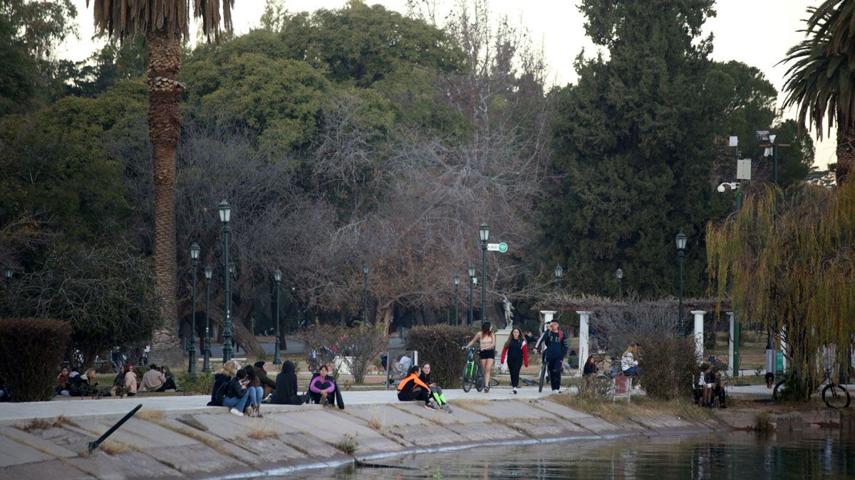 El Parque San Martín fue un imán contra la pandemia de Covid