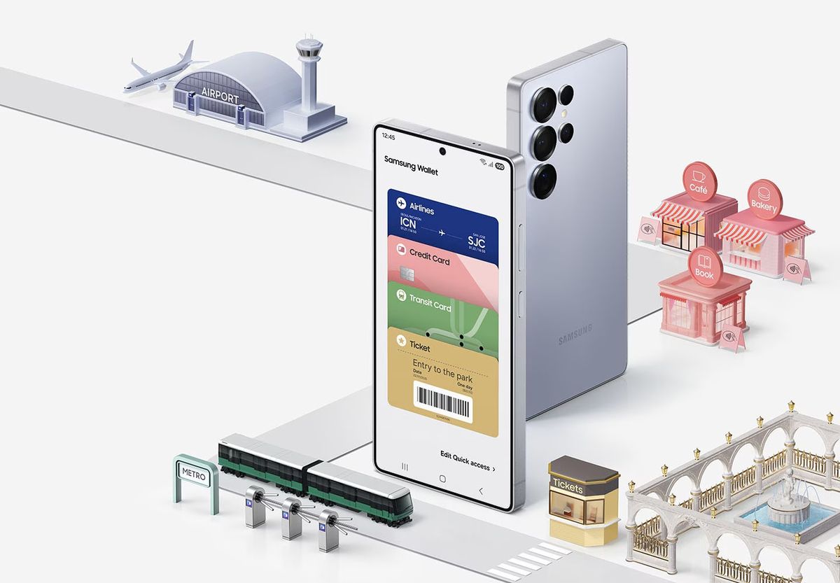 Wallet, la aplicación de Samsung que permite abrir tu auto sin llaves. Wallet, la aplicación de Samsung que permite abrir tu auto sin llaves.