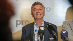 En CABA, el PRO de Mauricio Macri selló una alianza con La Libertad Avanza.