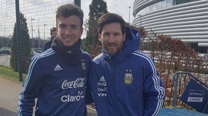 Agüero, el sparring mendocino