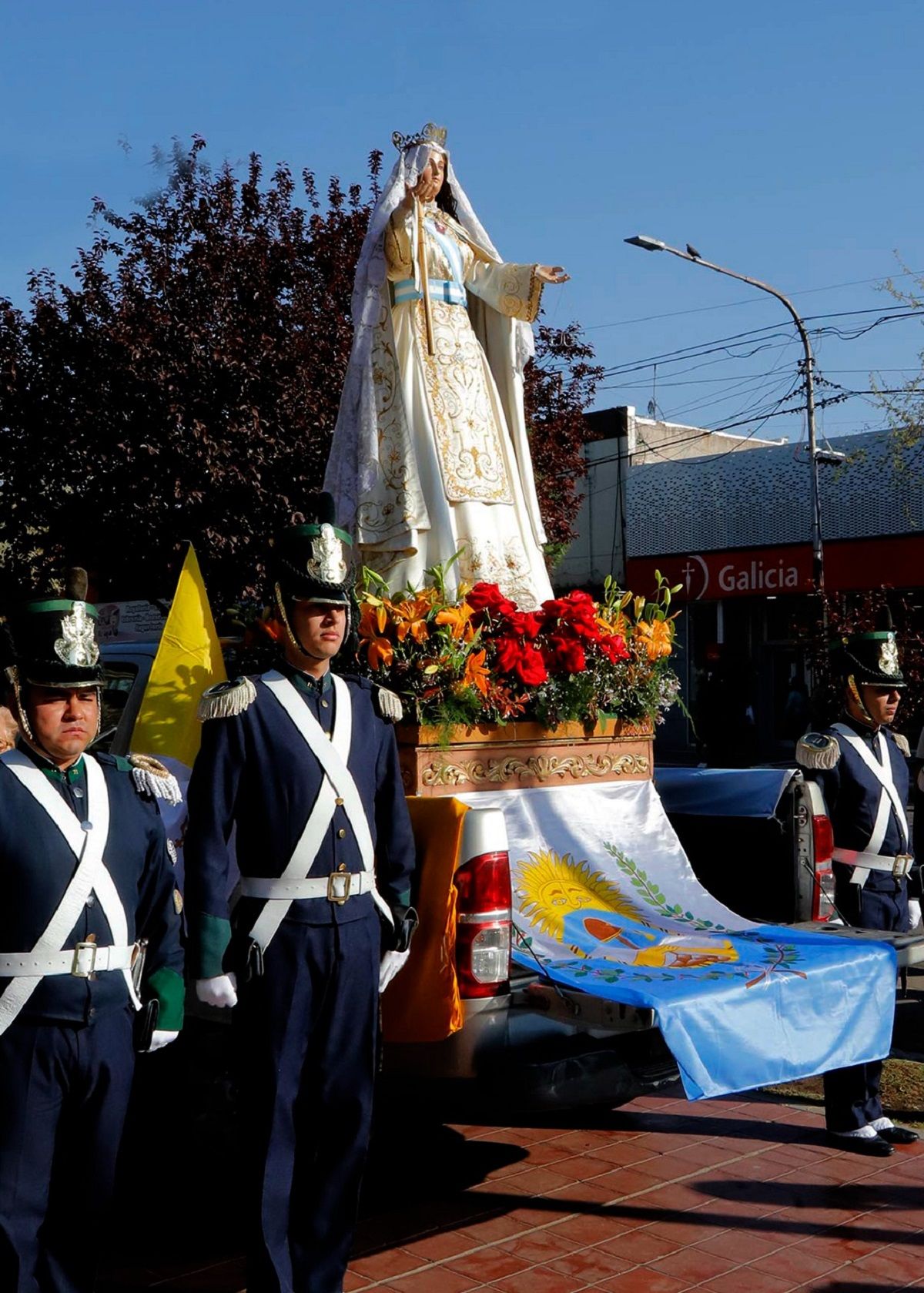 70º aniversario de la declaración de Nuestra Señora de la Merced como Patrona del departamento. 70º aniversario de la declaración de Nuestra Señora de la Merced como Patrona del departamento.