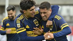 Exequiel Zeballos y Miguel Merentiel serán titulares en Boca. Exequiel Zeballos y Miguel Merentiel serán titulares en Boca.