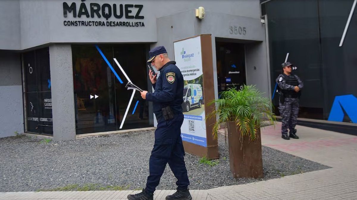 Los allanamientos por las denuncias contra la empresa constructora de Córdoba Márquez y Asociados se realizaron en la madrugada de este sábado.&nbsp;