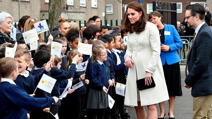 ¿Adiviná qué hay de raro en los dedos de Kate Middleton?