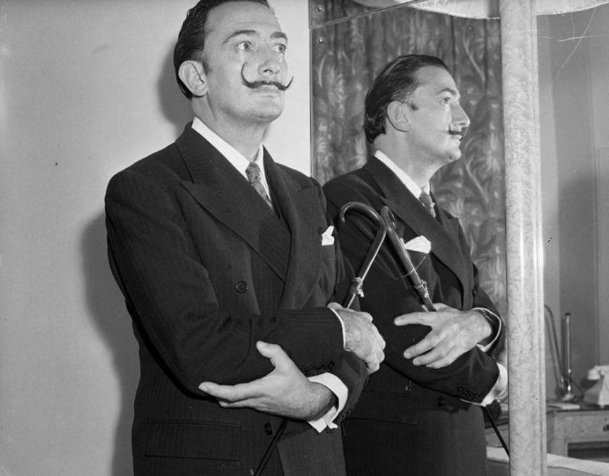 Dice ser hija de Salvador Dalí y ordenaron pruebas de ADN