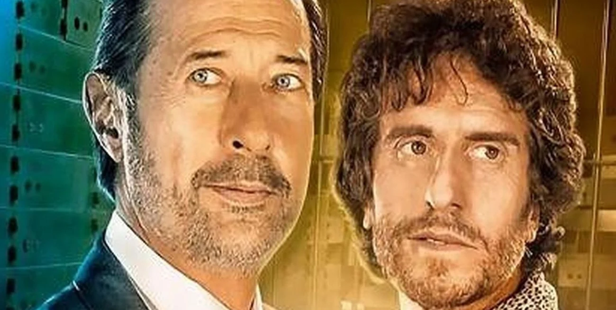 Guillermo Francella y Diego Peretti la rompen con este peliculón de una historia real.