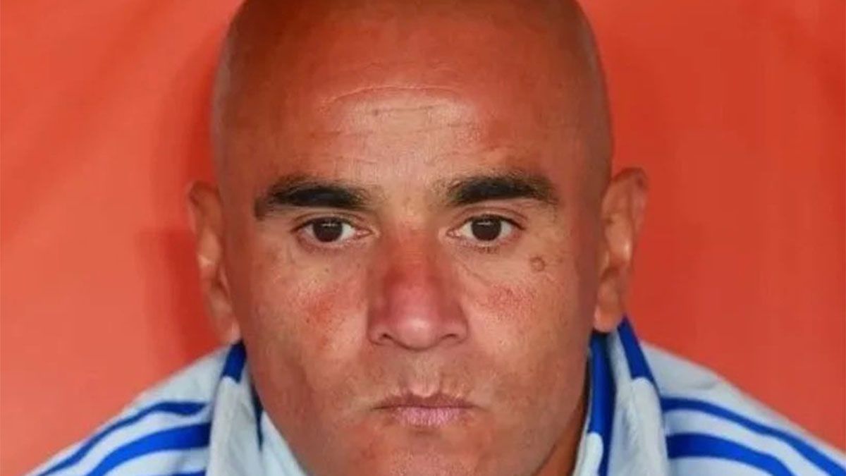 Jorge Martínez, el DT de Boca que fue denunciado por abuso sexual.