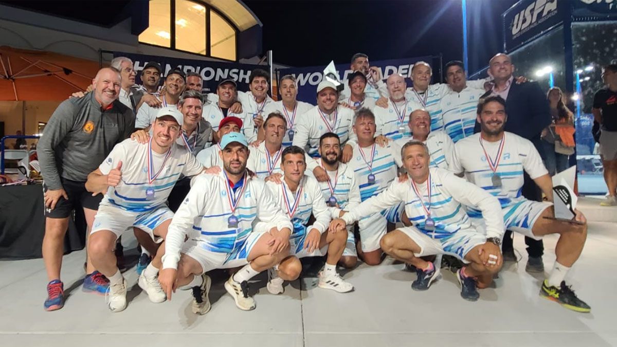 El equipo argentino fue protagonista en el Mundial